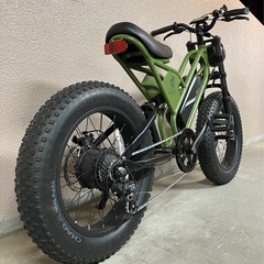 【美品】CYCOO GHOST マットカーキの画像