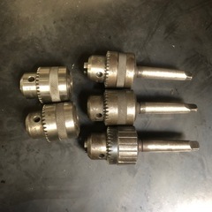 ポール盤機の道具