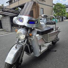 HONDAフュージョン MF02 フルカスタム