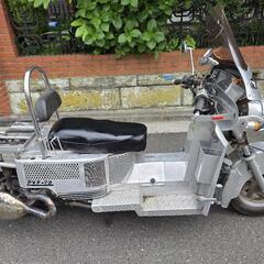 HONDAフュージョン MF02 フルカスタムの画像