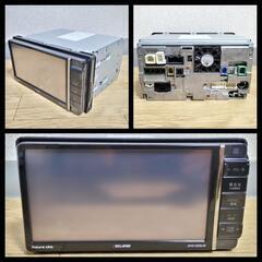 ⑬取付工賃込み！HDMI入力、Bluetooth対応 地上デジタルフルセグ/ワンセグ/ナビ/HDMI入力/Bluetooth/DVD/CD/CD録音/SD/ラジオ対応 イクリプス AVN-SZ05iW ワイドサイズの画像