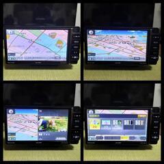 ⑬取付工賃込み！HDMI入力、Bluetooth対応 地上デジタルフルセグ/ワンセグ/ナビ/HDMI入力/Bluetooth/DVD/CD/CD録音/SD/ラジオ対応 イクリプス AVN-SZ05iW ワイドサイズの画像