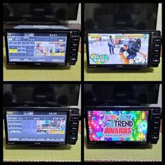 ⑬取付工賃込み！HDMI入力、Bluetooth対応 地上デジタルフルセグ/ワンセグ/ナビ/HDMI入力/Bluetooth/DVD/CD/CD録音/SD/ラジオ対応 イクリプス AVN-SZ05iW ワイドサイズの画像
