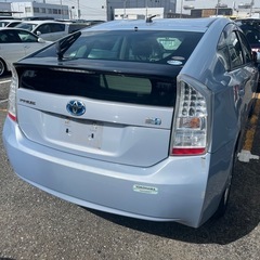 トヨタ 30 前期　プリウス PRIUS S HYBRID の出品です低走行距離-45000kmの画像