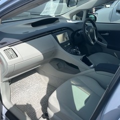 トヨタ 30 前期　プリウス PRIUS S HYBRID の出品です低走行距離-45000kmの画像