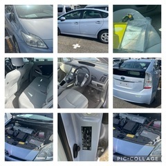 トヨタ 30 前期　プリウス PRIUS S HYBRID の出品です低走行距離-45000kmの画像