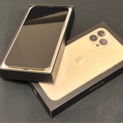 【中古美品】iPhone13 Pro MAX 256GB SIMフリー 箱付きの画像