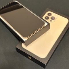 【中古美品】iPhone13 Pro MAX 256GB SIMフリー 箱付きの画像