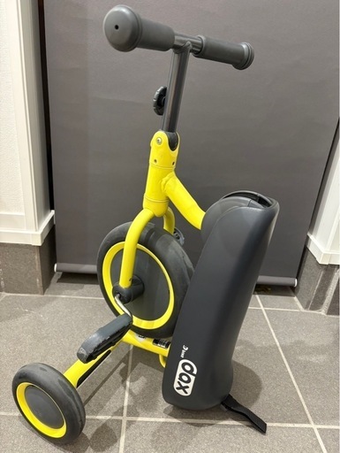 【2台セット】アイデス ides d-bike dax イエロー&レッド 2台セット】アイデス ides d-bike dax イエロー&レッド（中古