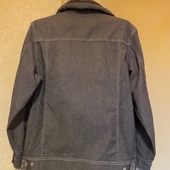 美品ヒッコリーストライプワークデニムジャケットジーンズタケオキクチワールドshopTKパーカーフードマウンテンフィールドコートの画像