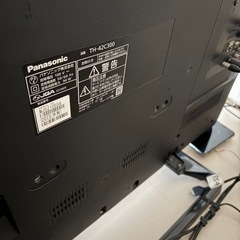 VIERA 
42V テレビ ジャンク品の画像
