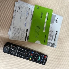 VIERA 
42V テレビ ジャンク品の画像