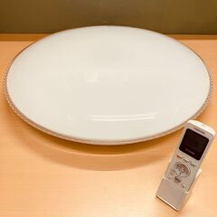 東芝 8畳用LEDシーリングライト LEDH94054-LC（2015年製）調光・調色機能付の画像