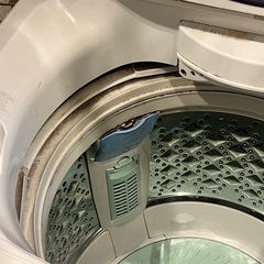 【無料】洗濯機 差し上げます／2015年製・動作OK・引き取り限定の画像