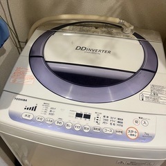 【無料】洗濯機 差し上げます／2015年製・動作OK・引き取り限定の画像