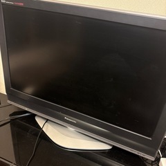 商談中パナソニック　液晶テレビ　37型