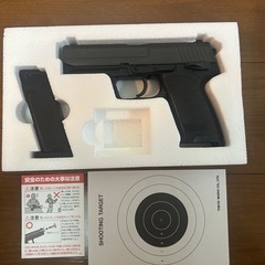 【動作確認済】電動ガン/エアガン3点セット(BB弾付)の画像