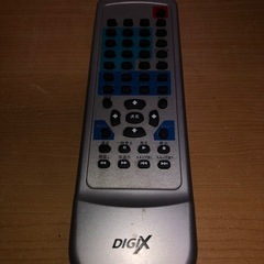 GYP0505 DIGIX WS-328B DVDプレーヤー リモコン