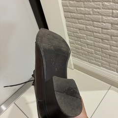 HIDEWAYS NICOLE 革靴 使用頻度低の画像