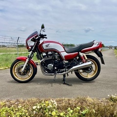 低走行 美車 2008年 最終型 ホンダ CB750 RC42 前後サスOH済 ETC ドラレコ USB電源 油温計 エンジンガード ビキニカウル付きの画像