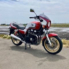 低走行 美車 2008年 最終型 ホンダ CB750 RC42 前後サスOH済 ETC ドラレコ USB電源 油温計 エンジンガード ビキニカウル付きの画像