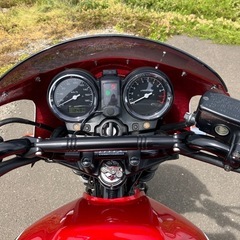 低走行 美車 2008年 最終型 ホンダ CB750 RC42 前後サスOH済 ETC ドラレコ USB電源 油温計 エンジンガード ビキニカウル付きの画像