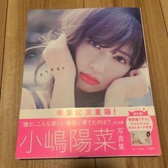 小嶋陽菜 写真集　どうする？