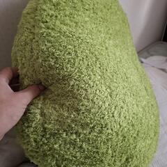 癒しの芝生　ラウンドクッションの画像