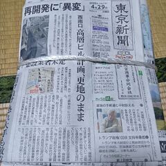 新聞紙 現在在庫2束
