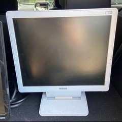 パソコンのモニター　２個セット　ジャンク品の画像