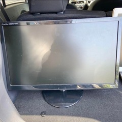 パソコンのモニター　２個セット　ジャンク品