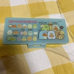 すみっコぐらし 三角定規 分度器セットよんまいあ