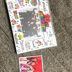 10th ANNIVERSARY フォトフレーム　マシカクフォト　セットの画像