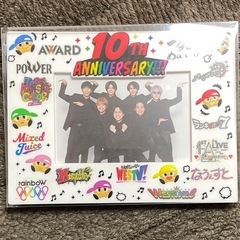 10th ANNIVERSARY フォトフレーム　マシカクフォト　セットの画像