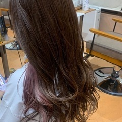 【急募】インナー・ハイライトカラーモデル🩵22日、25日🩵￥3,500