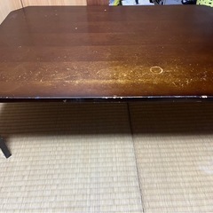 折り畳みテーブル もらってください