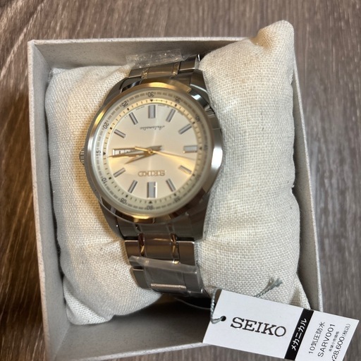 SEIKOの時計新品