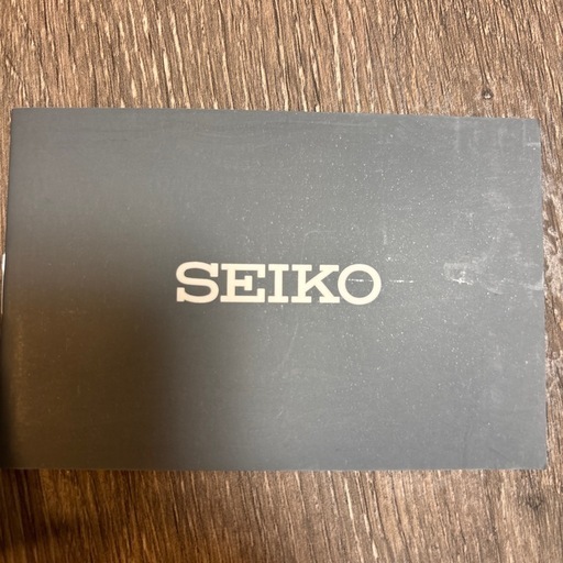SEIKOの時計新品