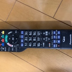 Panasonicテレビ　※スタンド無しの画像