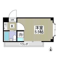 KS🌸賃料１か月無料💕敷金ゼロ🌟礼金ゼロ🌟仲介手数料ゼロ🌟スーパ...