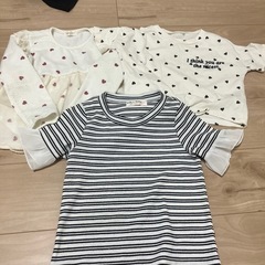 女の子 120センチ洋服セットの画像