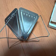 一人用コーヒードリッパー2点　フィルターケース付き　ソロキャンプなどの画像