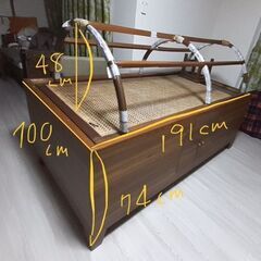 スウェーダナベッド　アーユルヴェーダ発汗ベッド