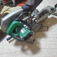 日立　卓上丸のこ　C8FB　ブレーキ付の画像
