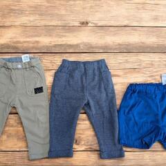 男の子の夏服まとめ売り　80cm トップス9着、ボトムス7着の画像