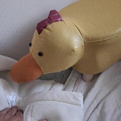 アニマルスツール　アヒルの画像