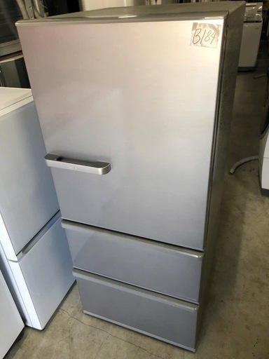 NO B184 ?福岡市内配送設置無料✨?AQR-27G-S 冷蔵庫 ミスティシルバー [272L /3ドア /右開きタイプ]