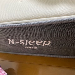 ニトリ　シングルマットレス　Nスリープの画像