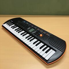 カシオ Casiotone 44ミニ鍵盤・ミニキーボード SA-76の画像