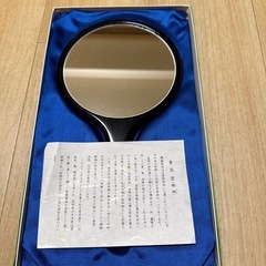 手鏡 青貝塗(螺鈿)の画像